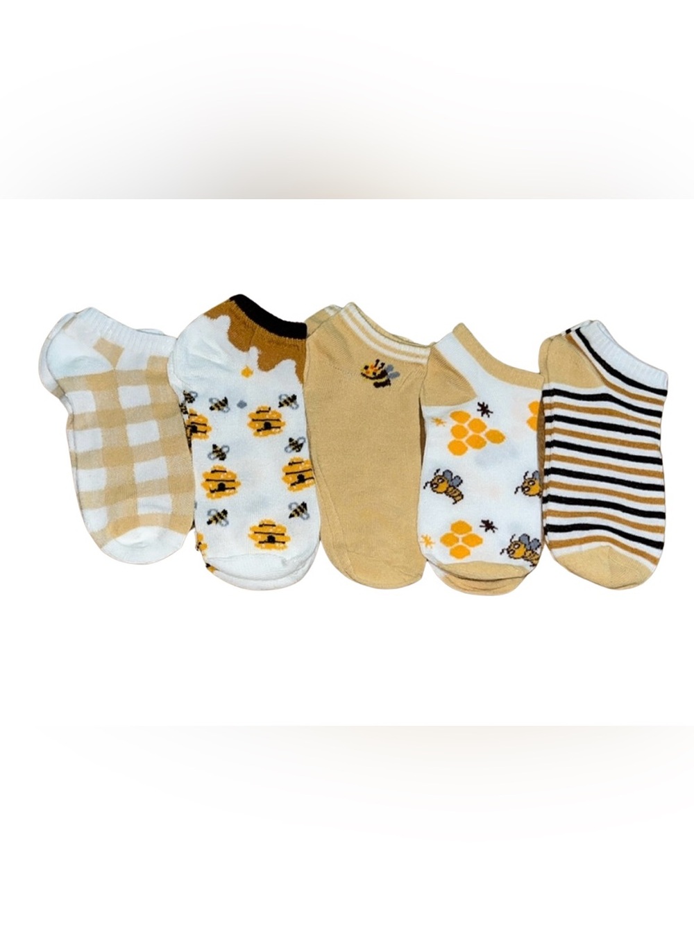 FIVE BUMBLEBEE SOCK BUNDLE, NEW